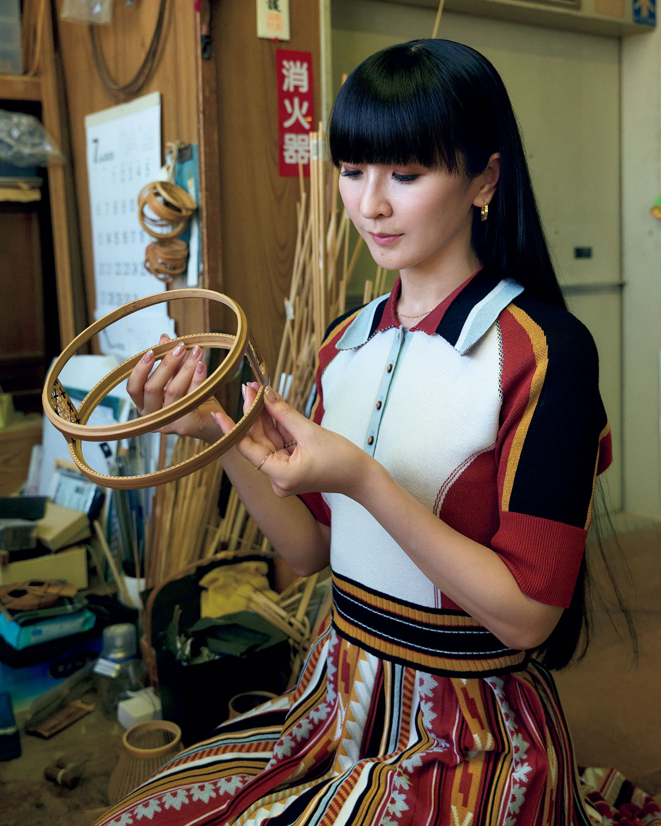 古今東西 かしゆか商店【駿河竹千筋細工の菓子器】 | カーサ
