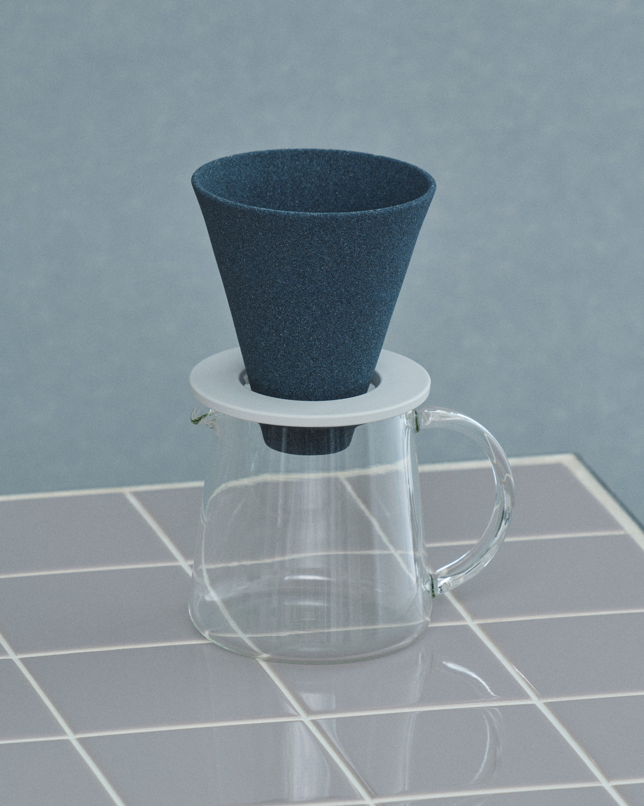 豆の旨みを引き出し、半永久的に使い回せる磁器製のコーヒーフィルター。