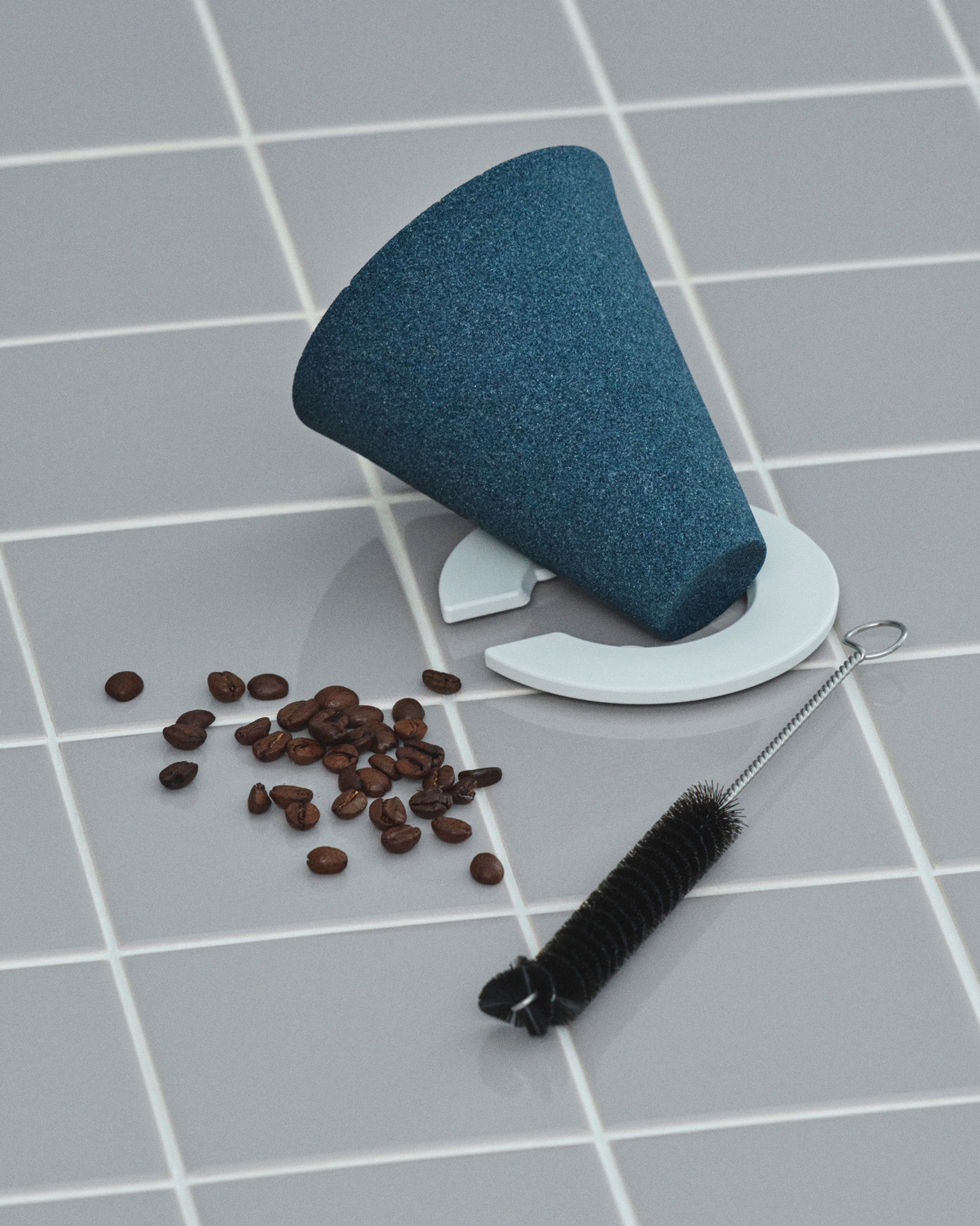 豆の旨みを引き出し、半永久的に使い回せる磁器製のコーヒーフィルター