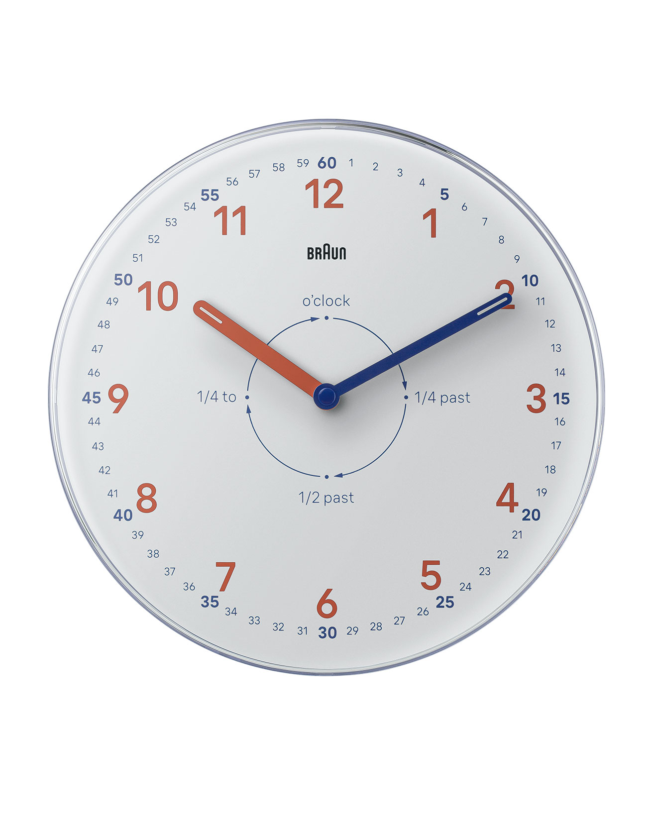 子供が読み方や数え方を学習できる、〈ブラウン〉から登場した新作時計