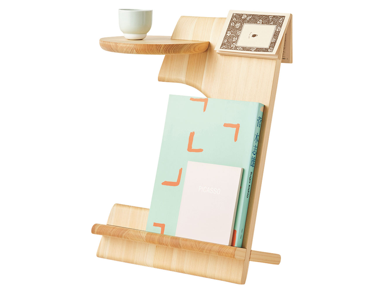 読書の時間に寄り添う、栞のような家具。