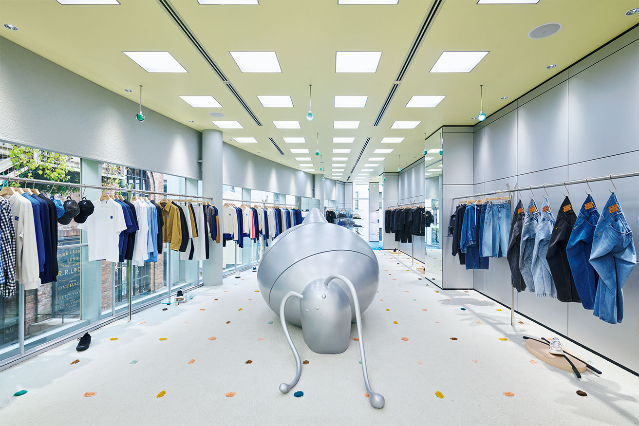 ソウル発の注目ブランド、〈アーダーエラー〉の旗艦店が東京・表参道に日本上陸！