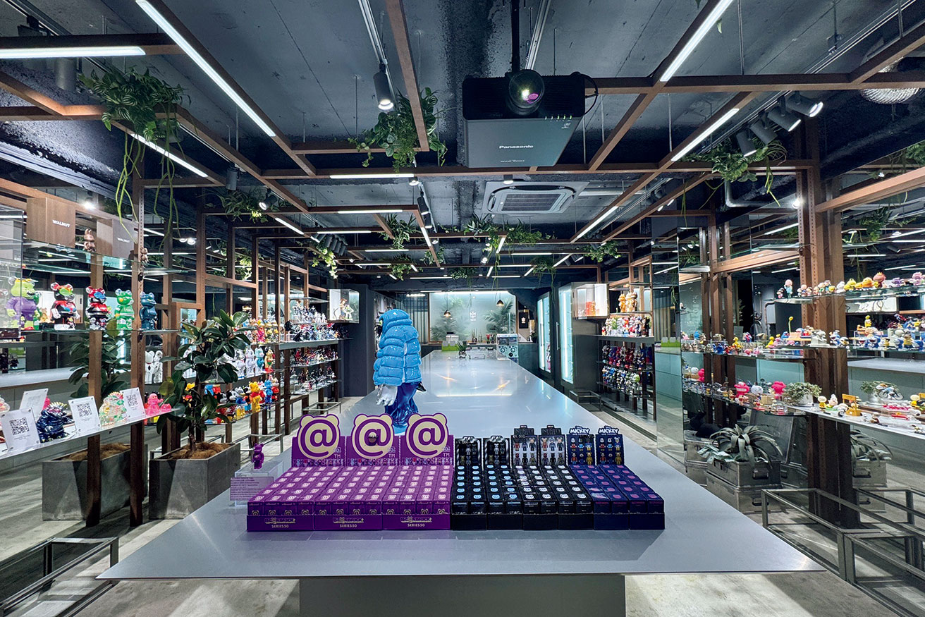 メディコム・トイの新たな実験場が渋谷に誕生！