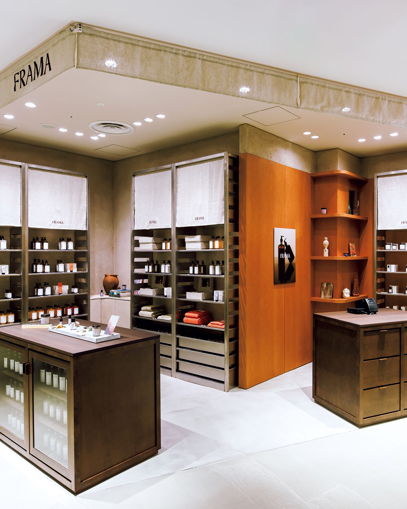 デンマーク発、〈FRAMA〉の海外1号店が渋谷パルコに！ 五感に響く香り