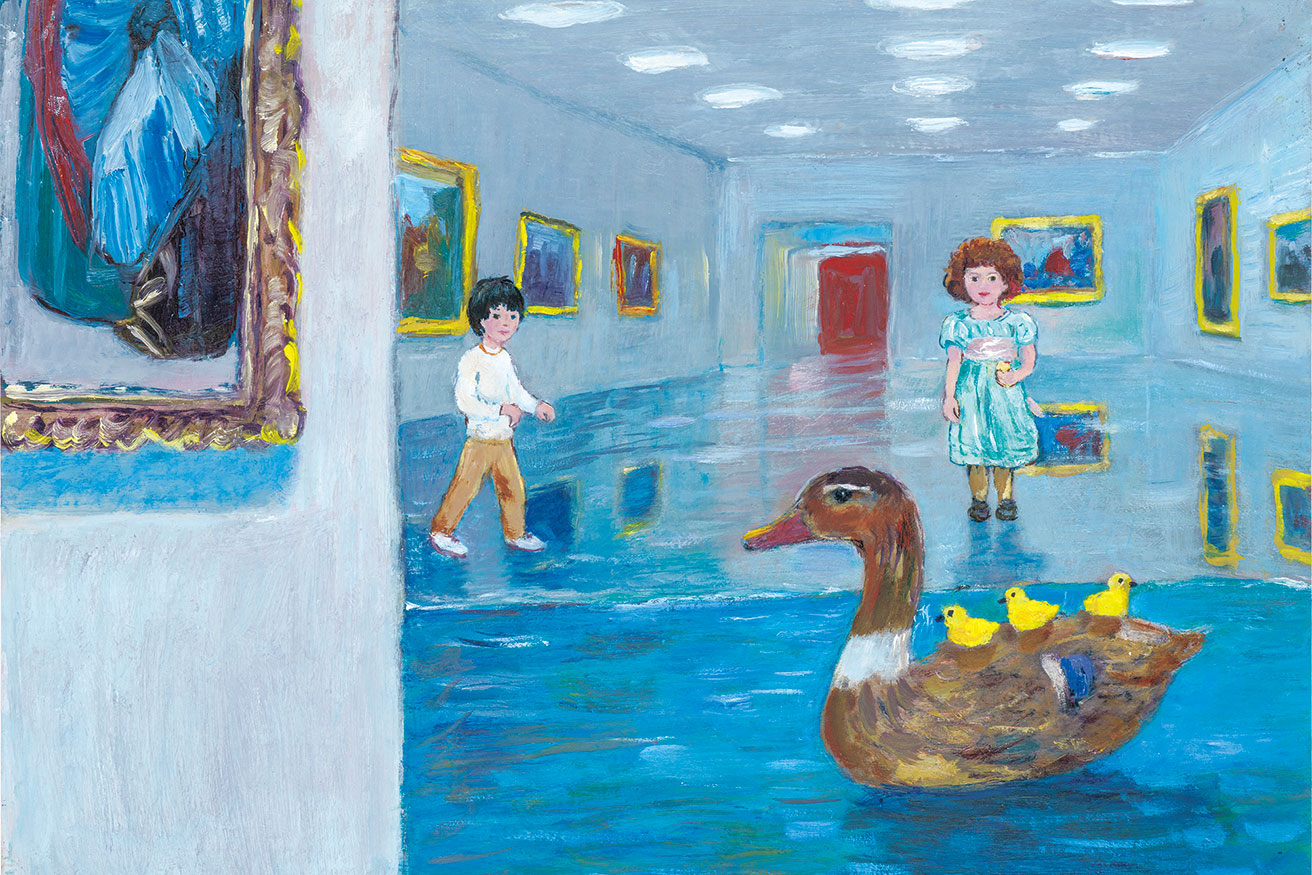 〈国立西洋美術館〉をテーマにした初の絵本!? 絵を担当したゲオルグ・ハレンスレーベンにインタビュー。