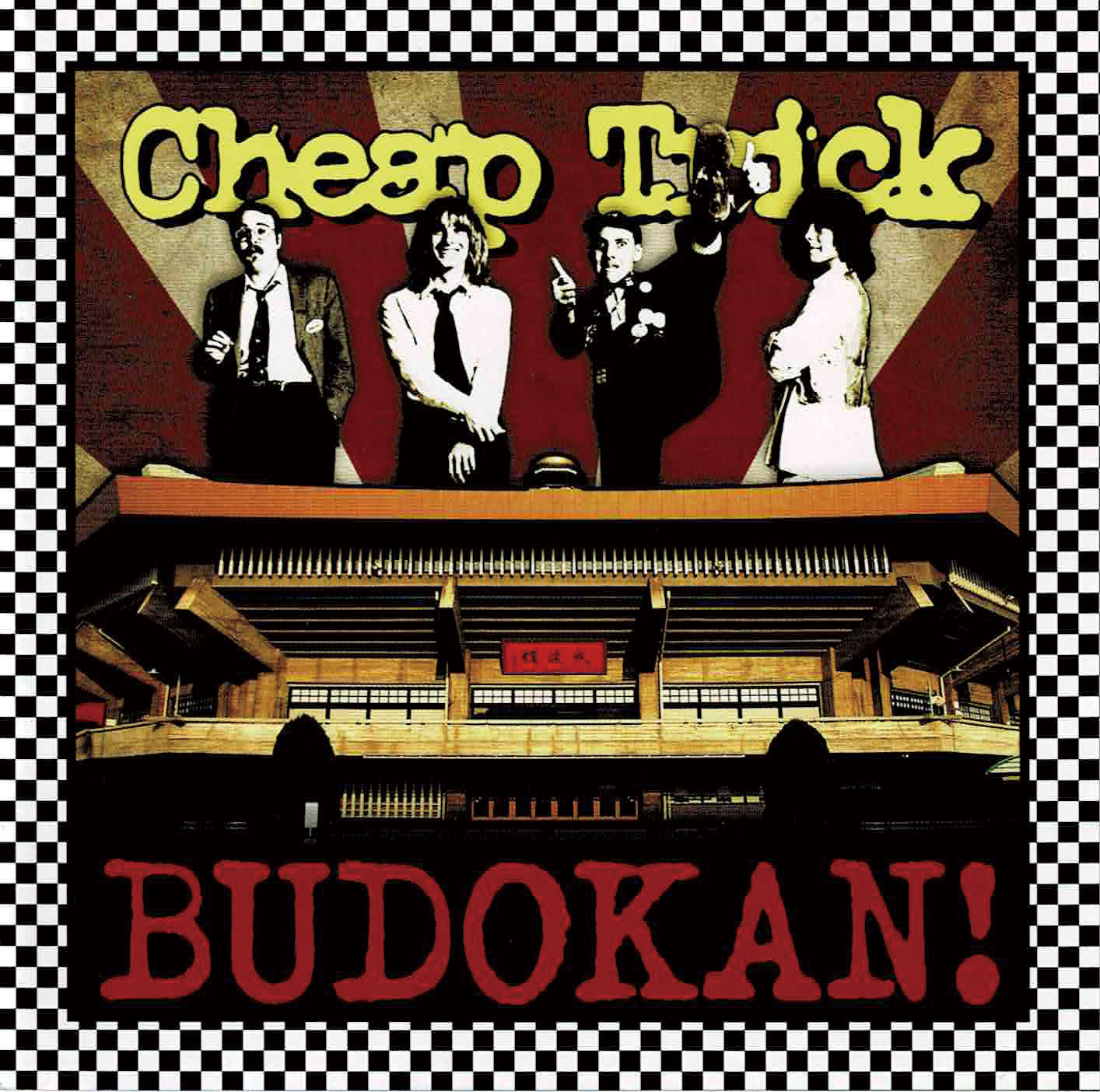 〈日本武道館〉を、海外アーティストが憧れるライブ会場へと押し上げた一枚【磯達雄のCDジャケンチク！】