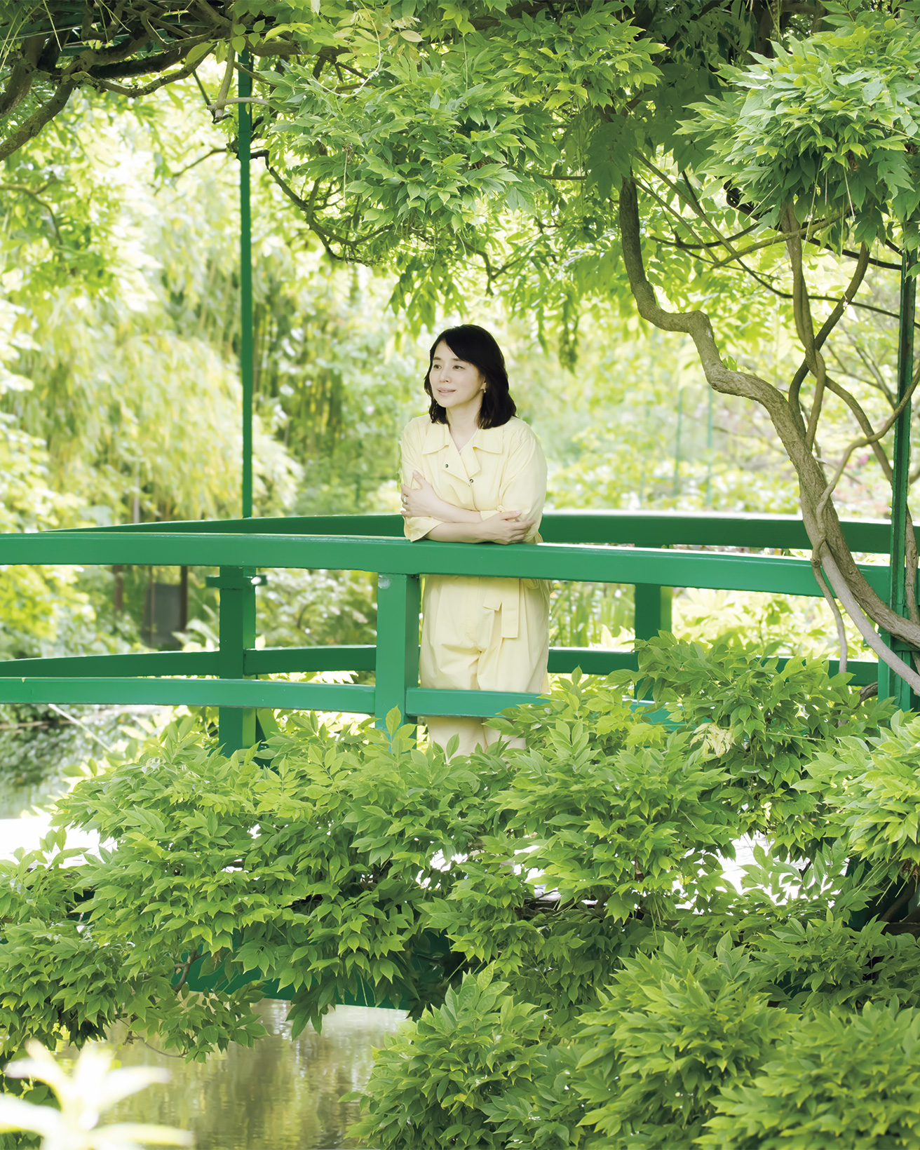 石田ゆり子がモネの睡蓮を巡る、パリのマルモッタン・モネ美術館と