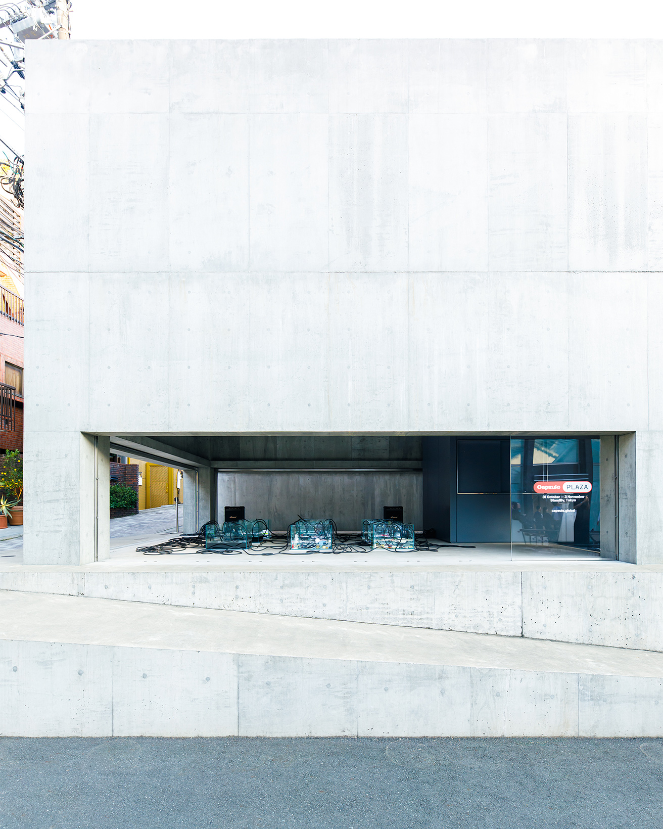 ミラノで最注目のデザインイベント「カプセルプラザ」が、東京で世界初のスピンオフ エディションを開催！