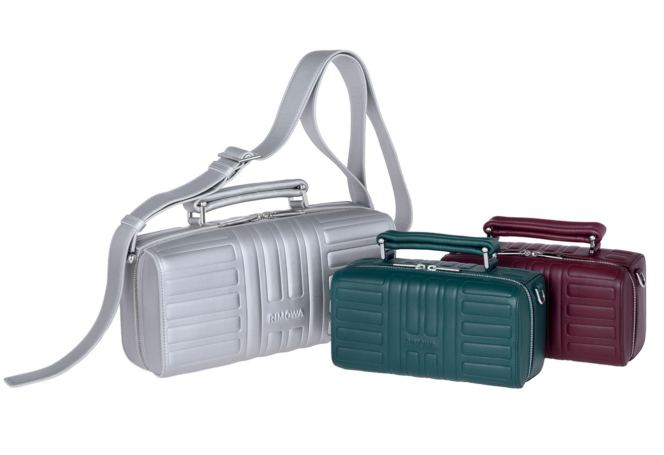 旅のDNAを受け継ぐ、〈リモワ〉初のレザーバッグが登場。
