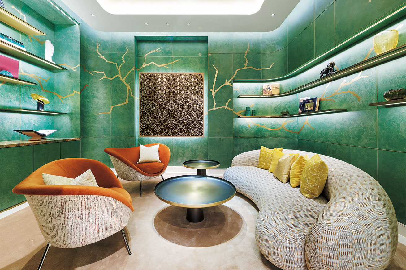 アジア最大規模！ 銀座にオープン、〈カルティエ〉の精神が宿る優美な空間。