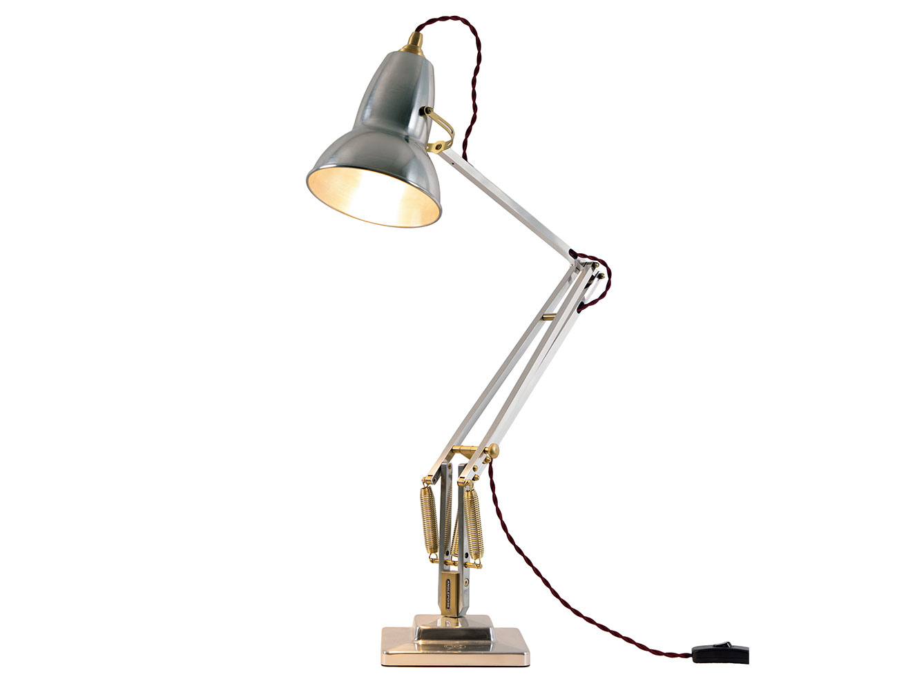 〈アングルポイズ〉の名作《1227》が90周年記念仕様で復刻。