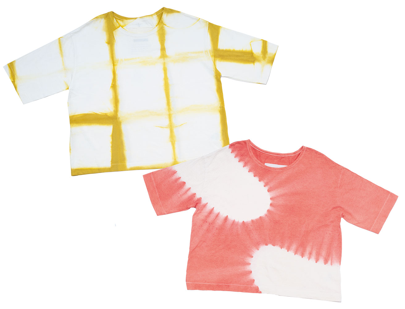 有松絞りと〈トゥーグッド〉。唯一無二のアップサイクル服が誕生。