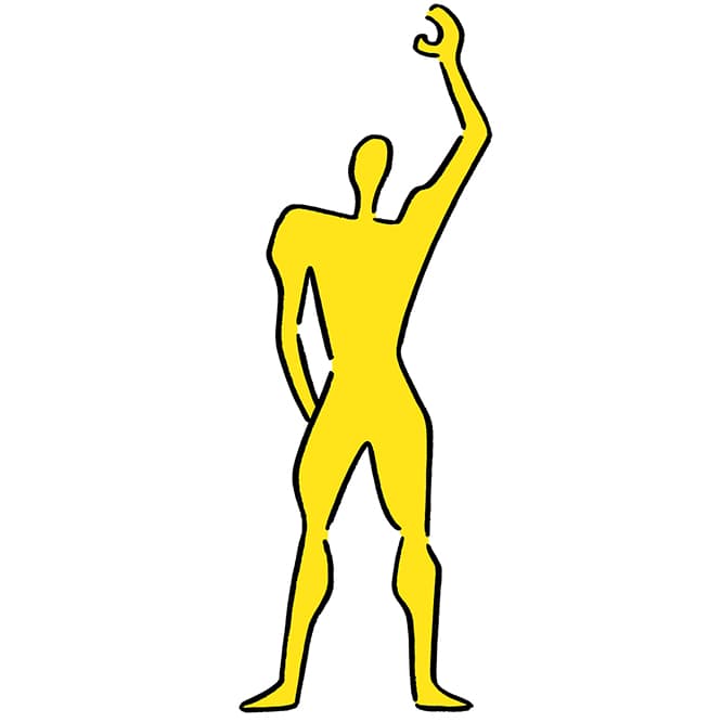 ル・コルビュジエが考案した、建築寸法の基準となる人体比率の名は？