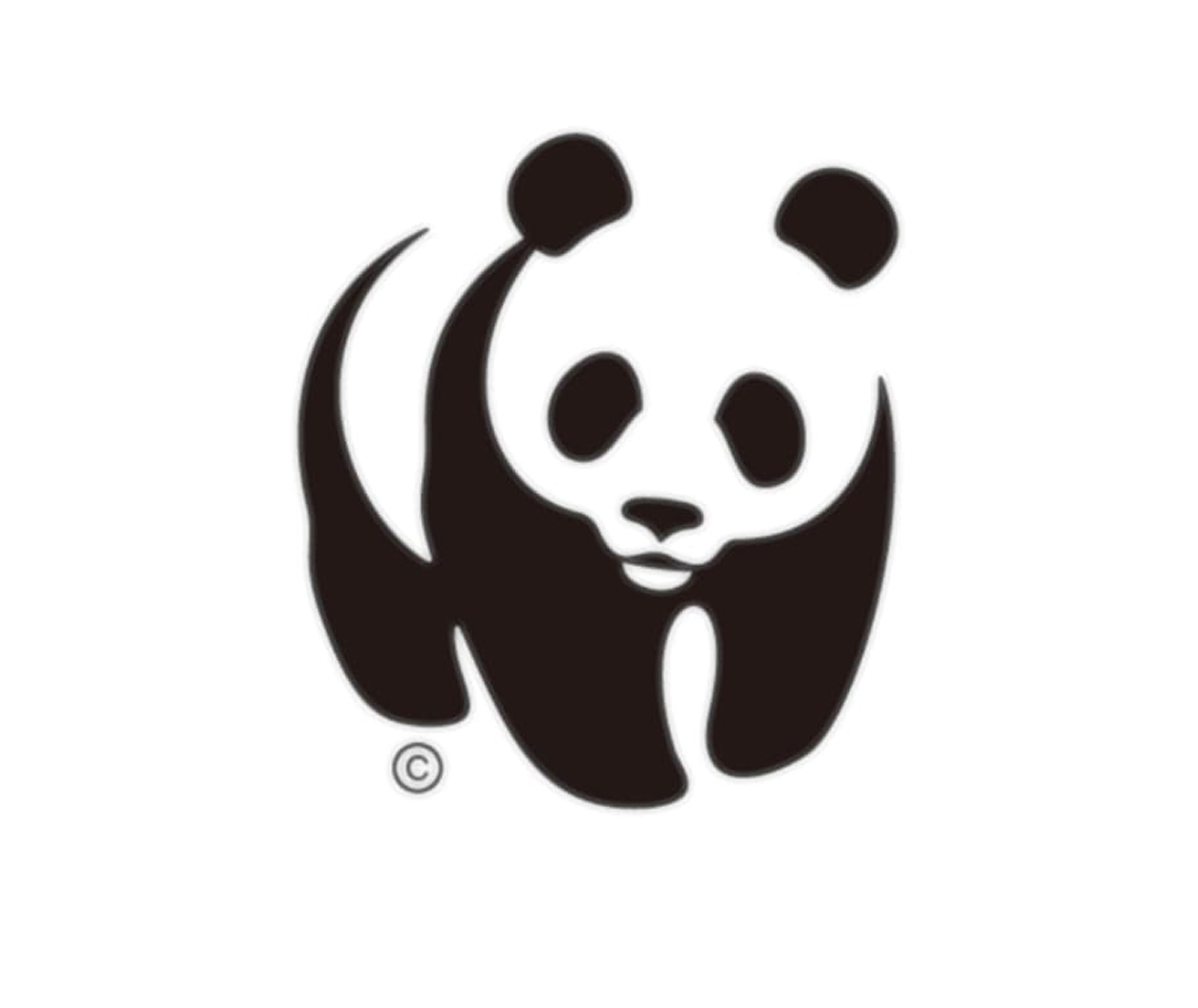Tシャツやグッズにもなっているこのパンダのイラストは、いったい何のロゴデザイン？