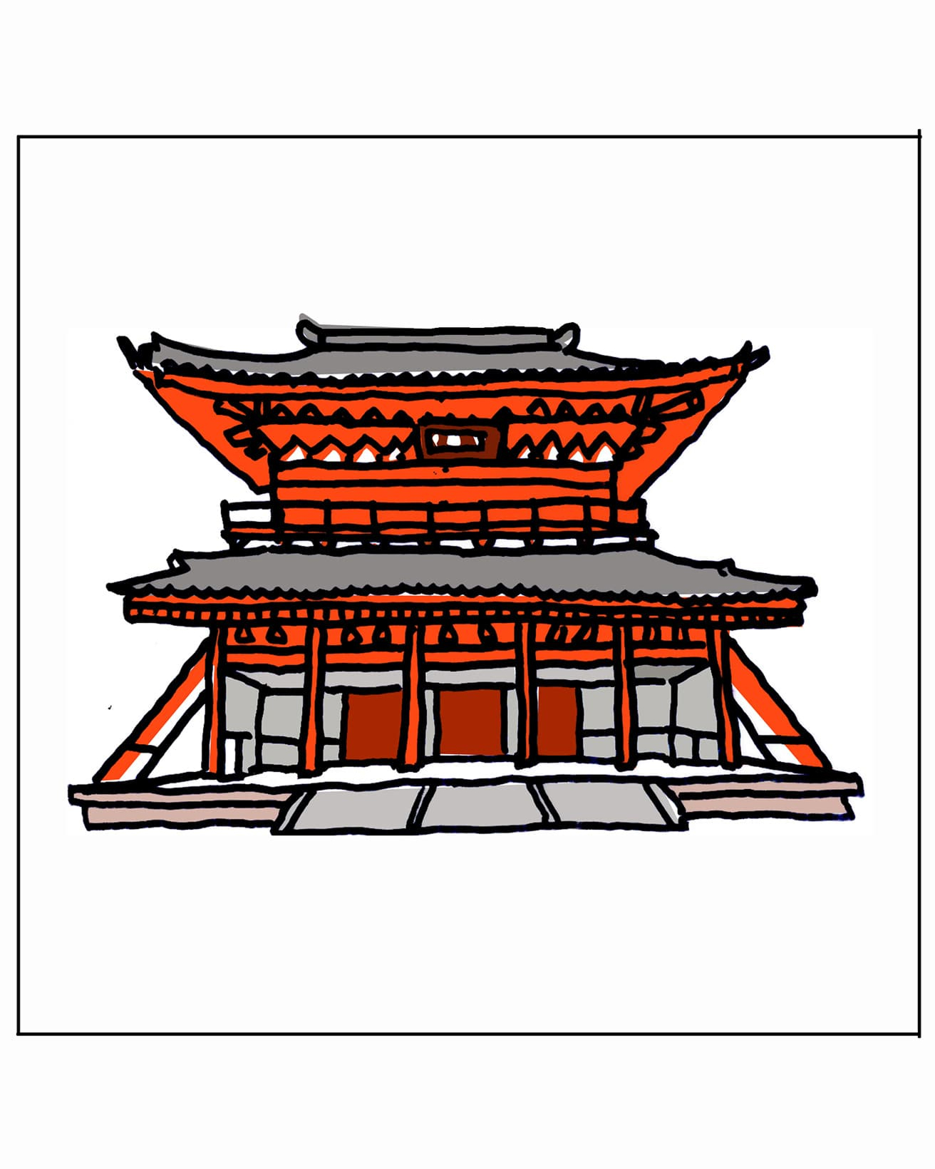 千利休が自身の木像を掲げ、それが通行人への不遜で秀吉の怒りに触れ