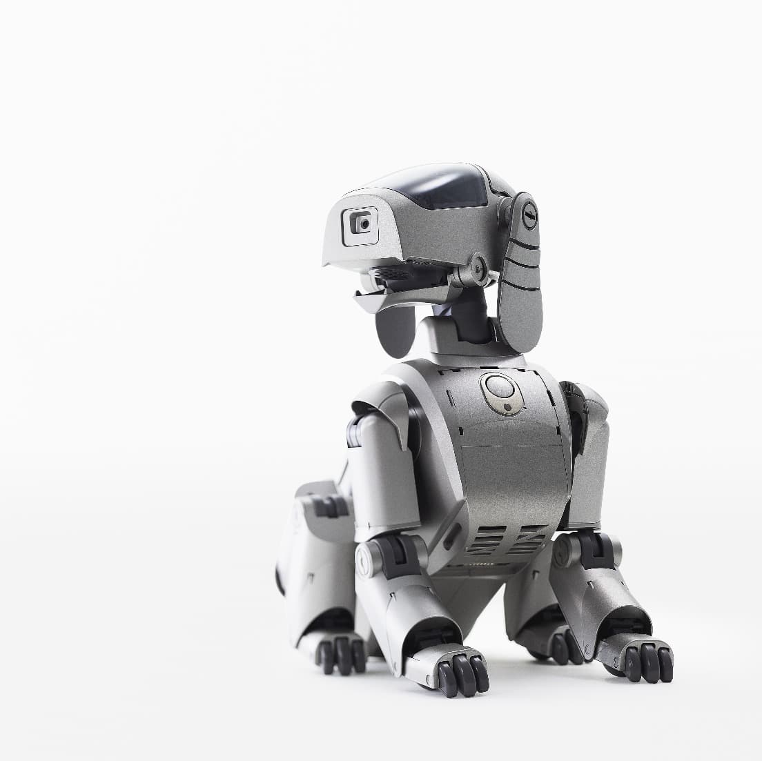 世界初の家庭用エンタメロボット“AIBO”。1999年に初期モデルのコンセプトデザインを手掛けたのは誰？