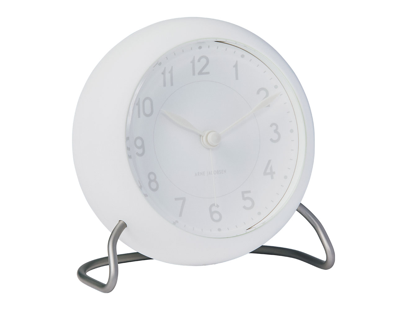 「ヤコブセンの白い街」に捧げる、オールホワイトの時計。