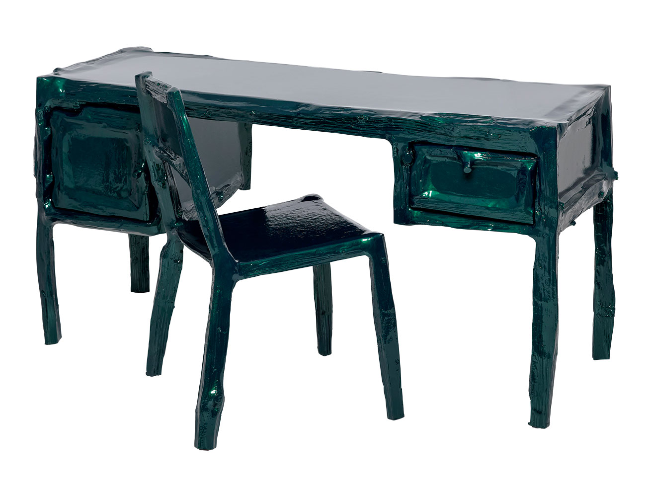 木を“割る”ことで生まれる美しさ。テウン・ズヴェッツの《スプリテッド》。