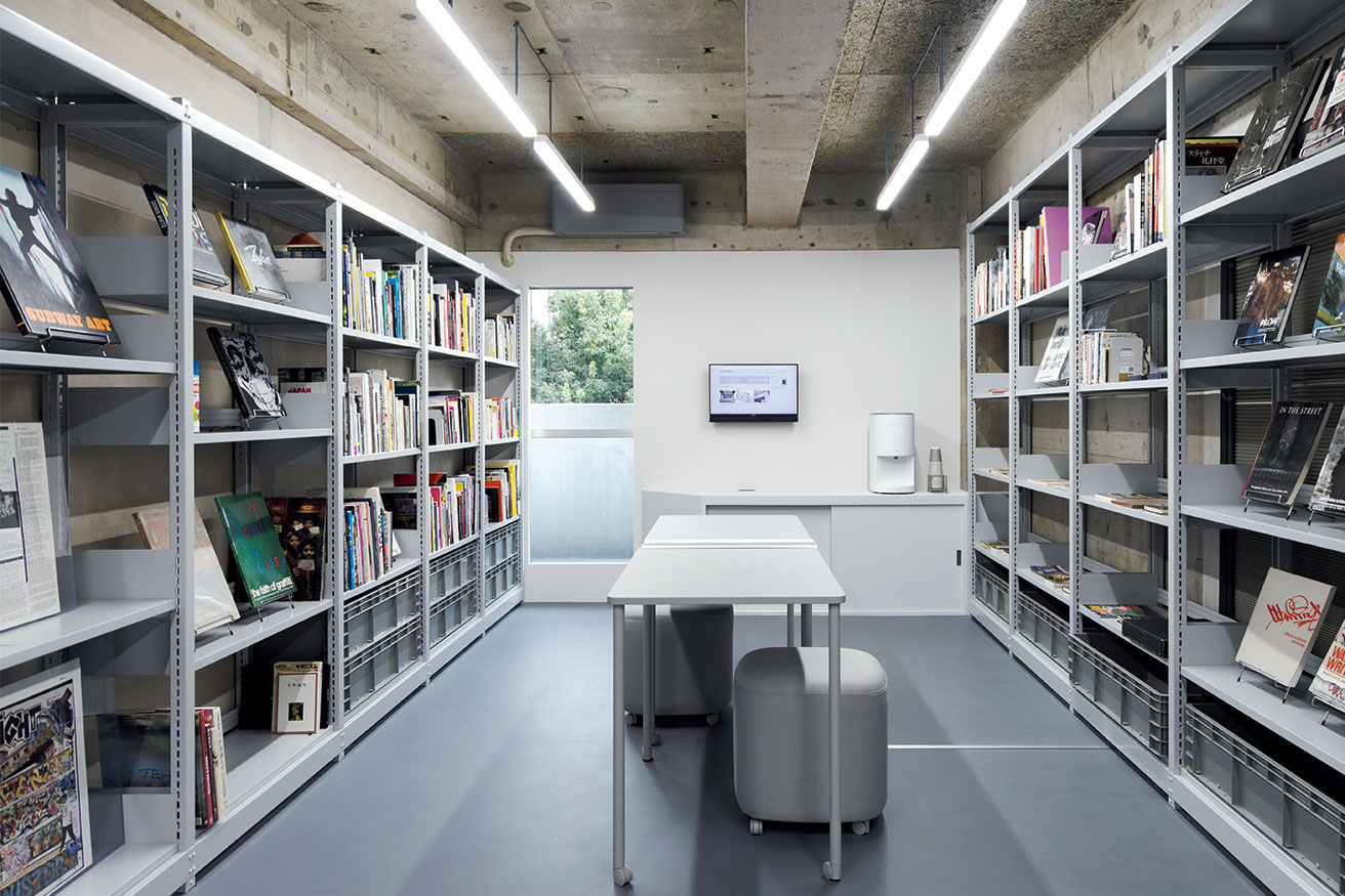 大山エンリコサイムによるストリートアート研究の新たな可能性を探る資料室/ギャラリーが渋谷に開室。