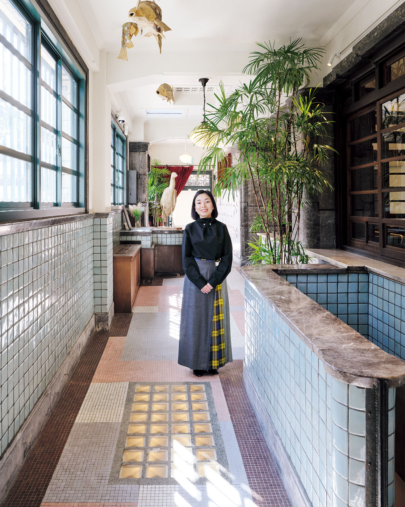 【彬子女王のモダン建築めぐり】丸福樓（任天堂旧本社社屋）