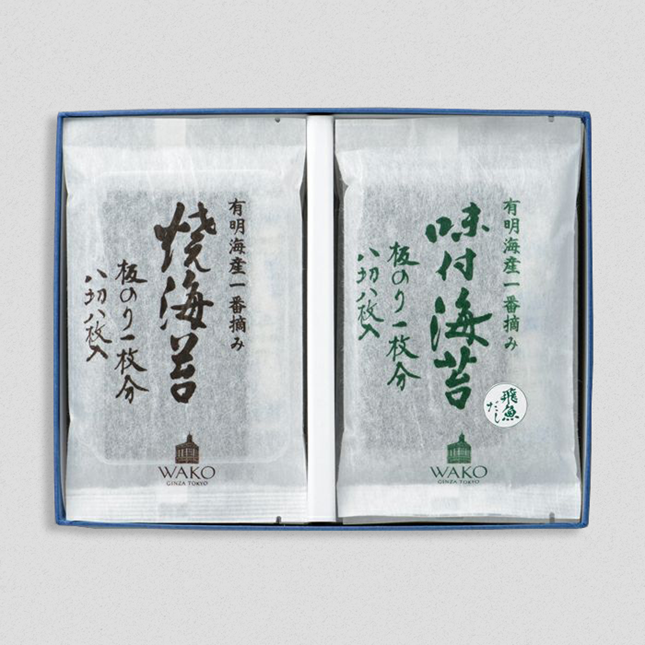 これ一枚で酒の最高のアテに！ 香り高い有明海産の一番海苔。