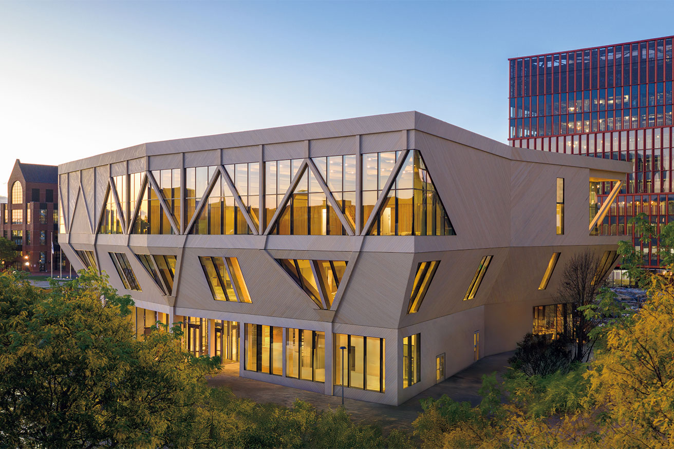 ハーバード大学に誕生。鉄骨不使用、スタジオ・ギャングによる「ツリーハウス」！