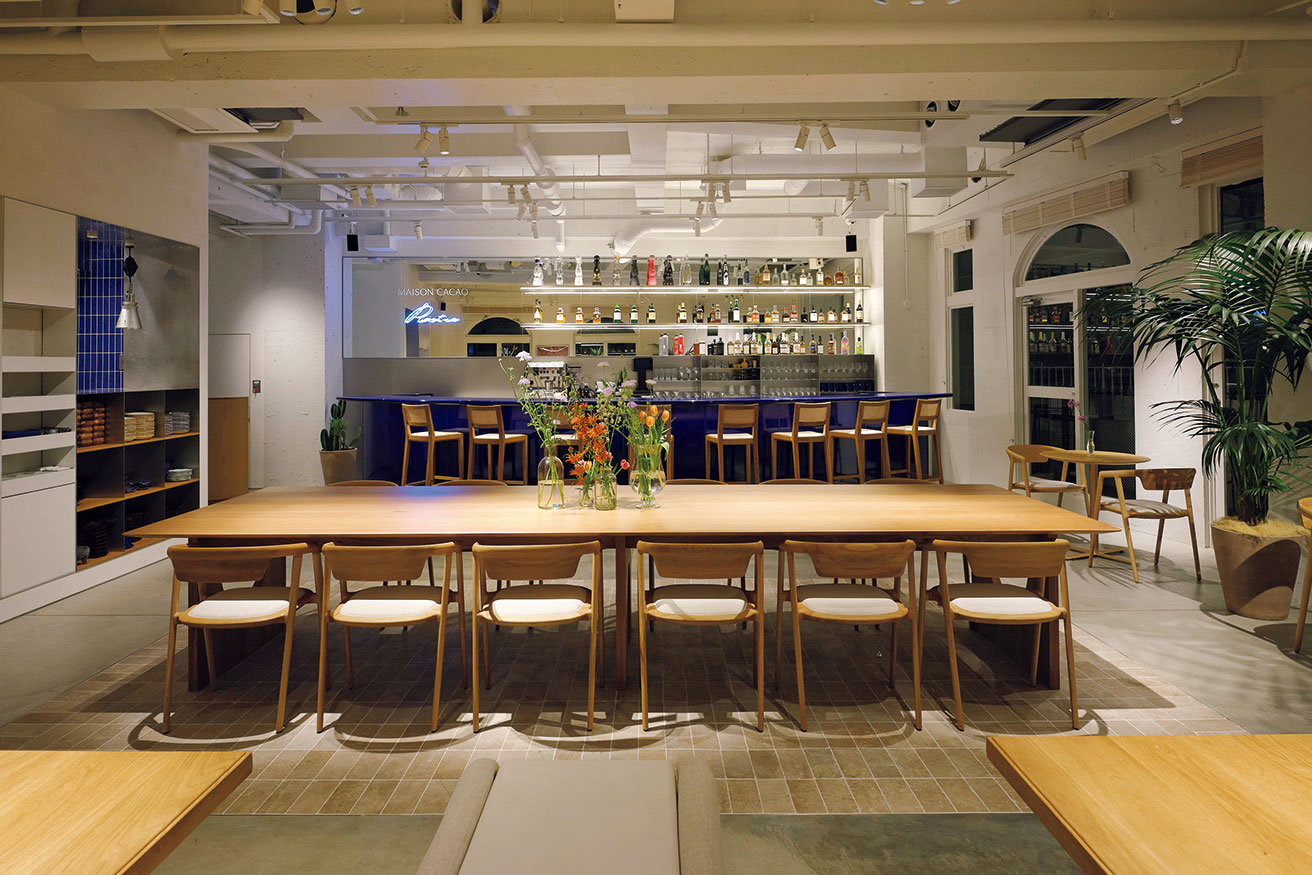 百花繚乱のチョコレート体験が待つ、〈メゾンカカオ〉鎌倉の洋館。