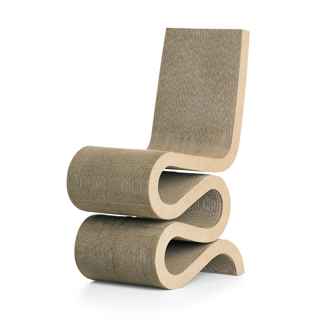 建築家のフランク・ゲーリーによる椅子「ウィグル」、この言葉の意味とは？