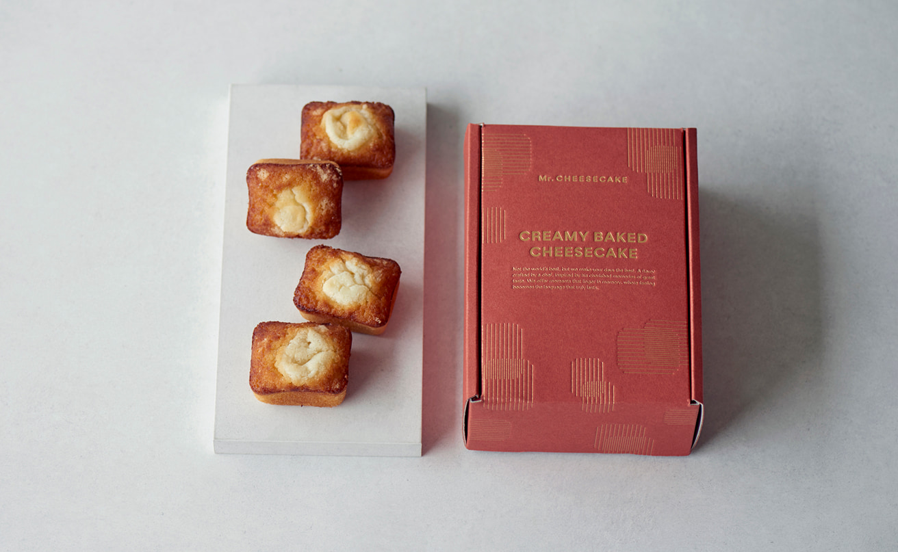 濃厚で香り高い〈Mr. CHEESECAKE〉のチーズケーキ。駅で買える“新東京みやげ”。