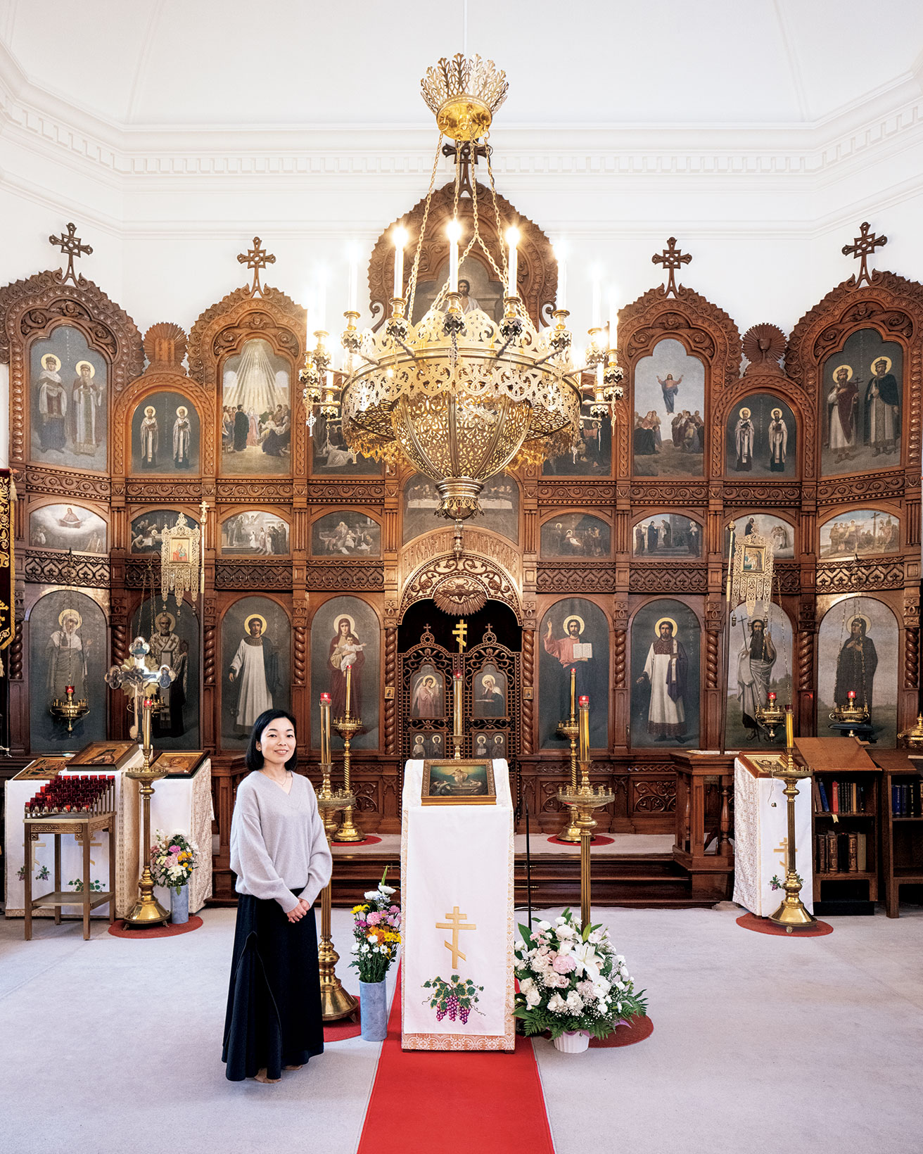 【彬子女王のモダン建築めぐり】函館ハリストス正教会
