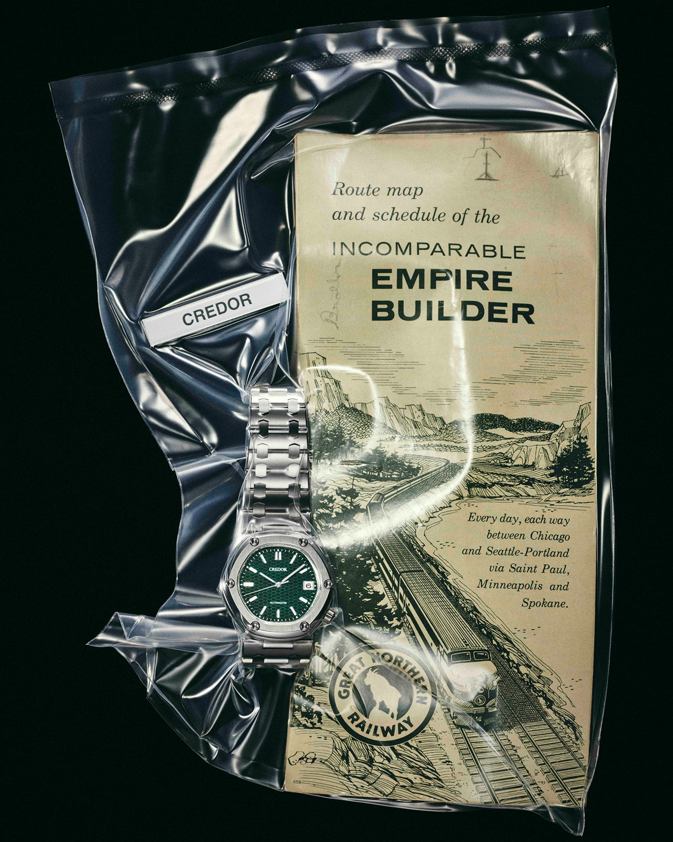 〈クレドール〉時代と世代を超えて受け継がれる名作時計。【百年後時計】