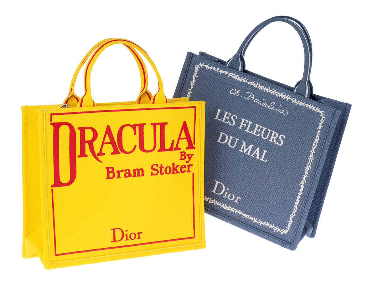 バッグは“装丁”になる。〈Dior〉の新生アイコンバッグ《ブック カバーズ》。