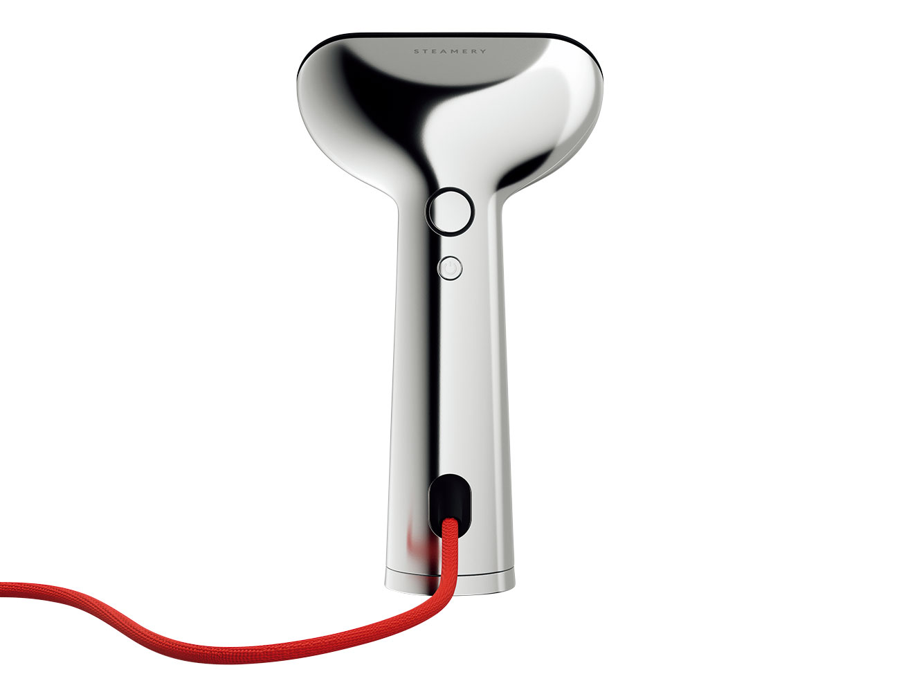 クロームが映えるモダンなスチーマーに限定仕様が登場。