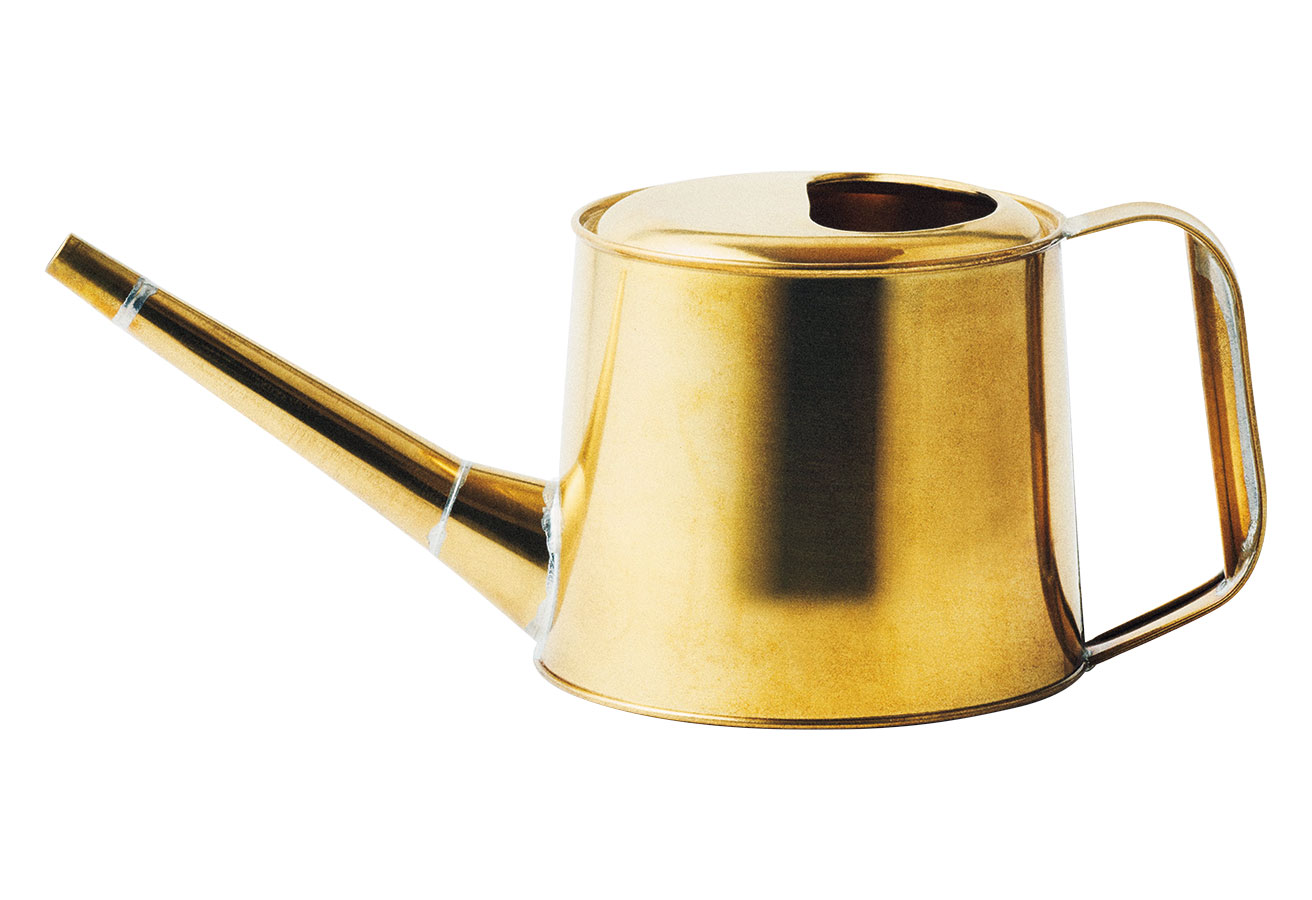 ジャスパー・モリソンが惚れたのは、日本の銅製じょうろ!?