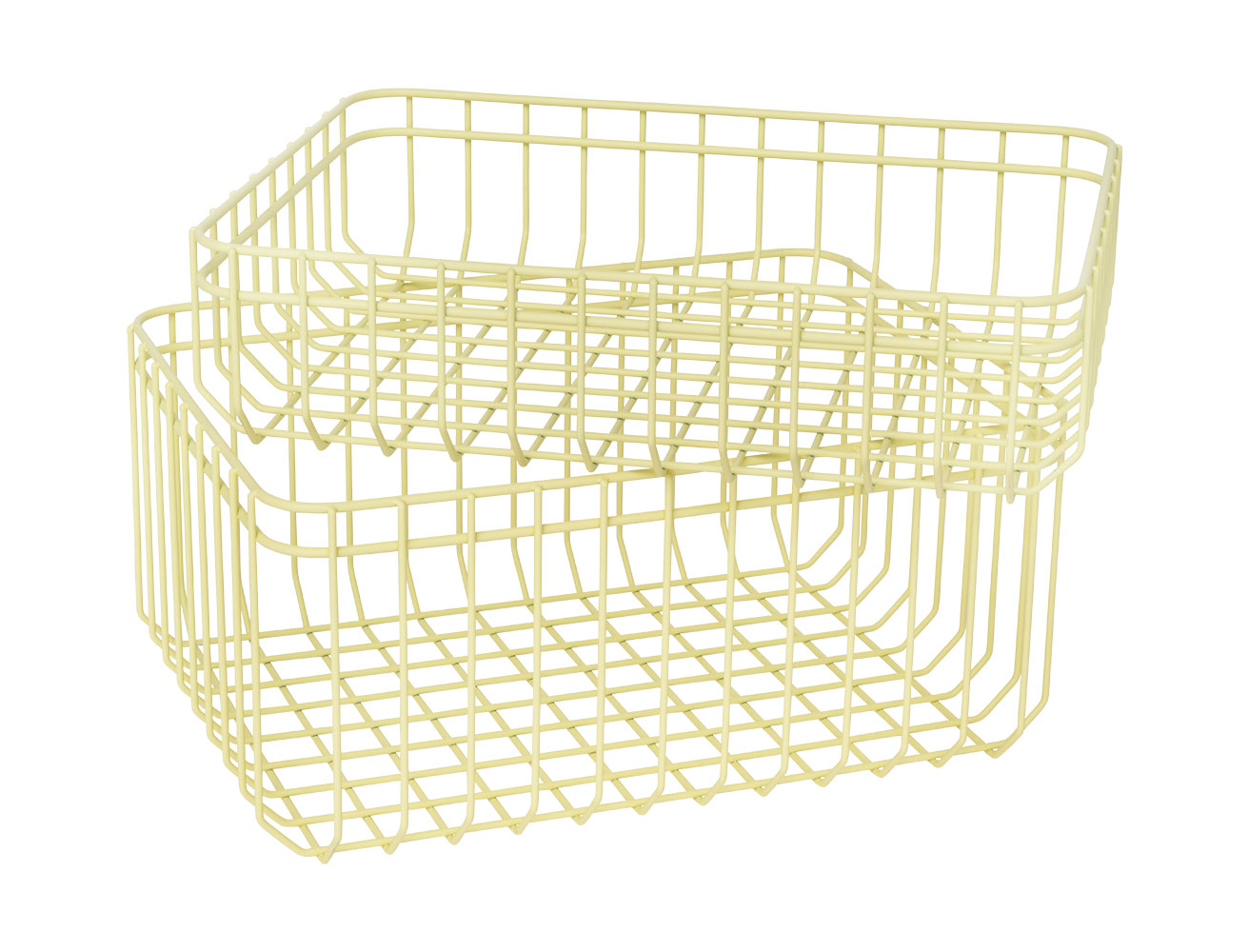 線材加工の技術が光る、バスケットに限定カラーが発売。