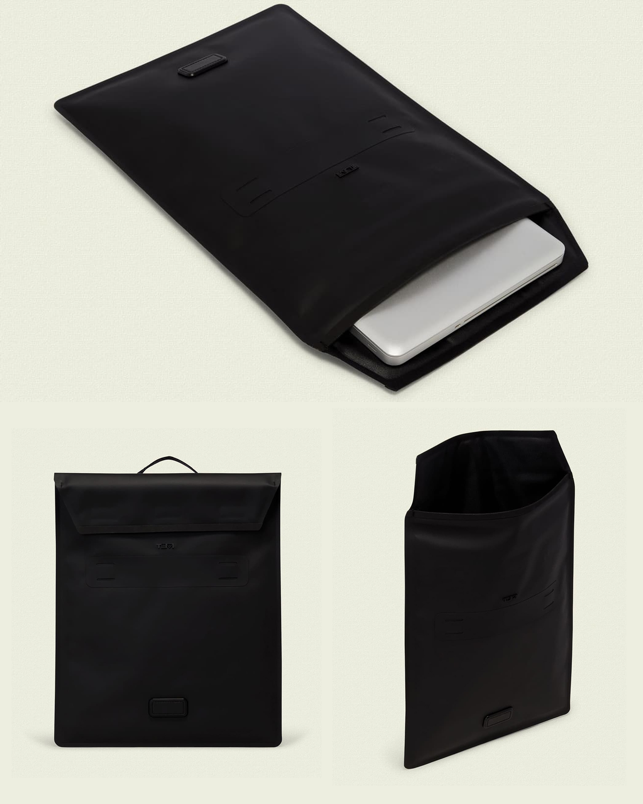 TUMI モバイルPCケース TUMI〉の高機能なPCケース。耐水性に優れ衝撃からも守ってくれる