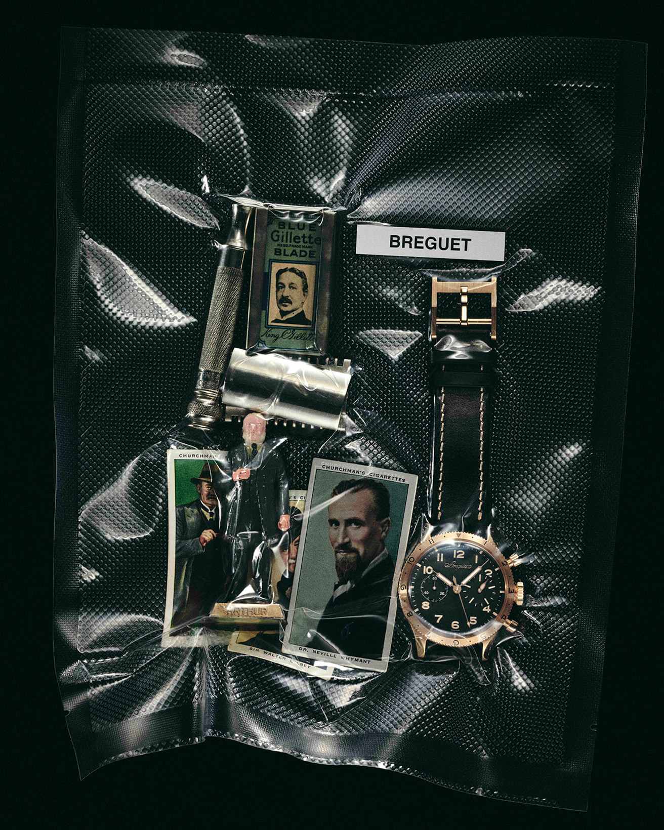 〈ブレゲ〉時代と世代を超えて受け継がれる名作時計。【百年後時計】