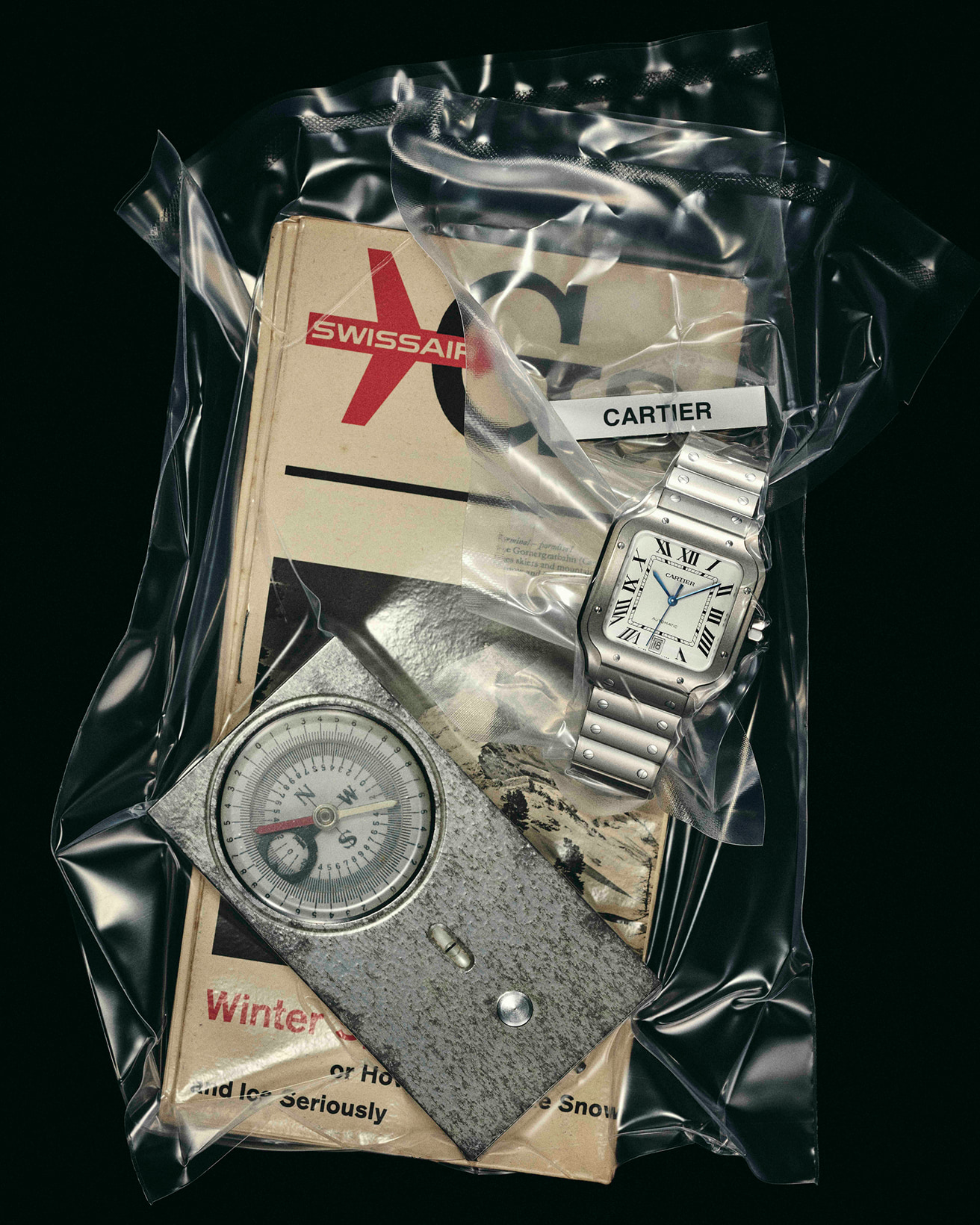 〈カルティエ〉時代と世代を超えて受け継がれる名作時計。【百年後時計】