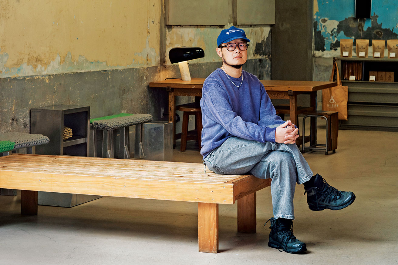 韓国の人気デザイナー、イ・カンホが韓国・済州島に開いた、人気のカフェ併設型の新たなアトリエとは？