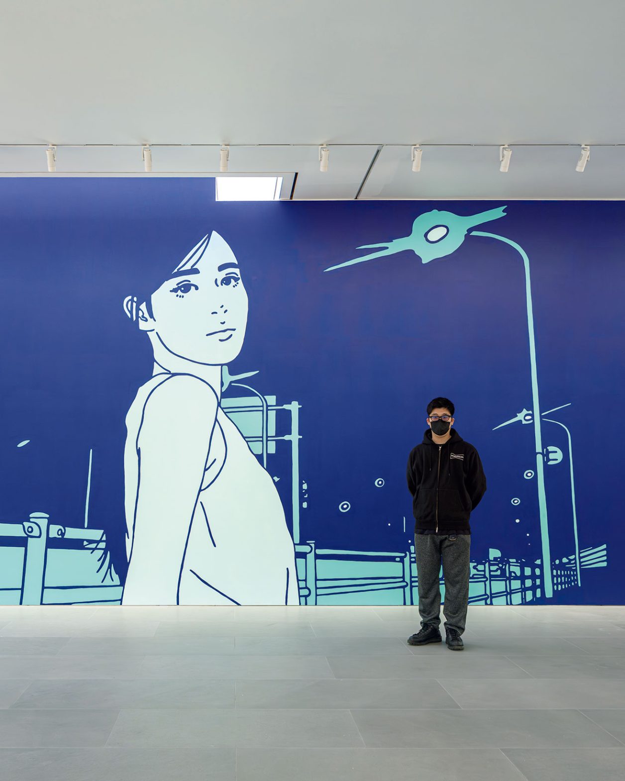 KYNEの韓国初となる大規模個展がソウルで開催！ 初めて描く風景画は