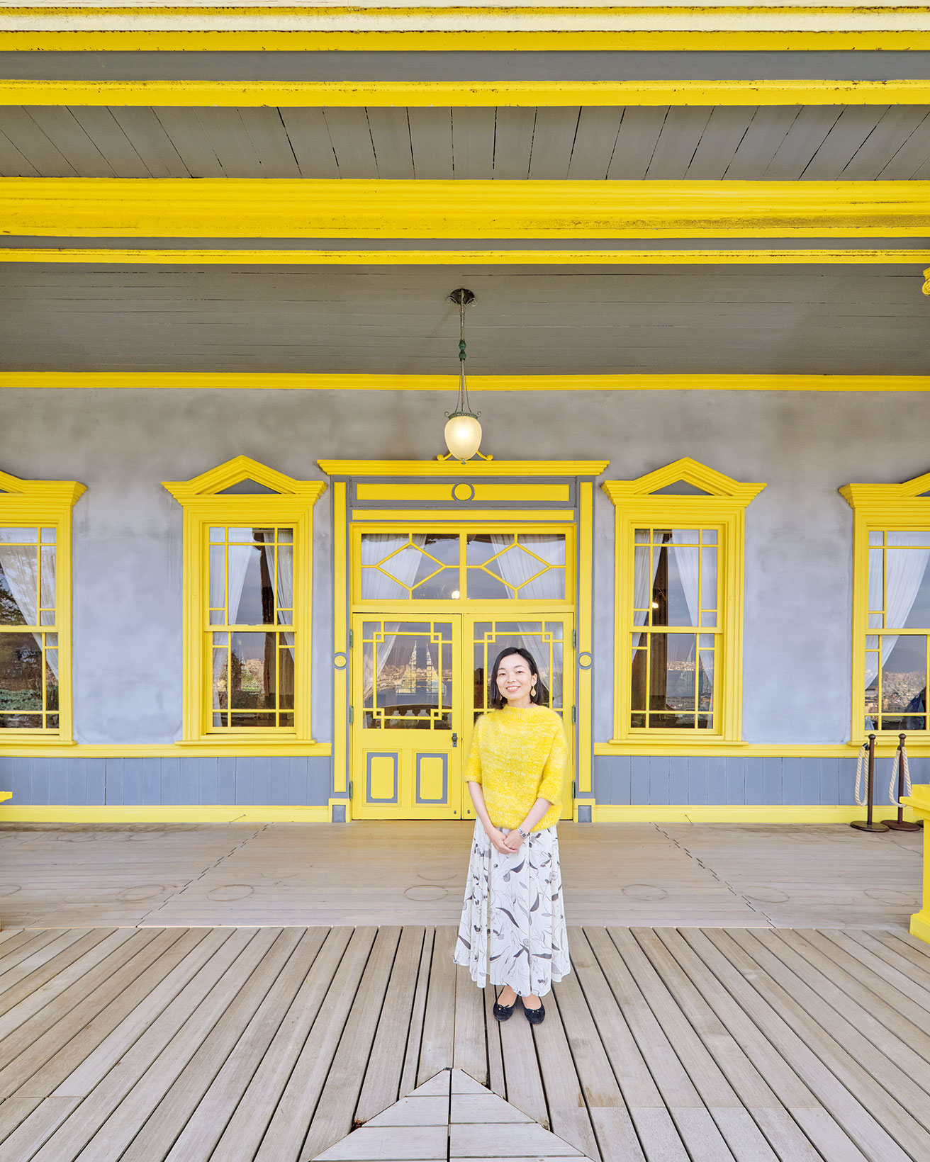 【彬子女王のモダン建築めぐり】旧函館区公会堂