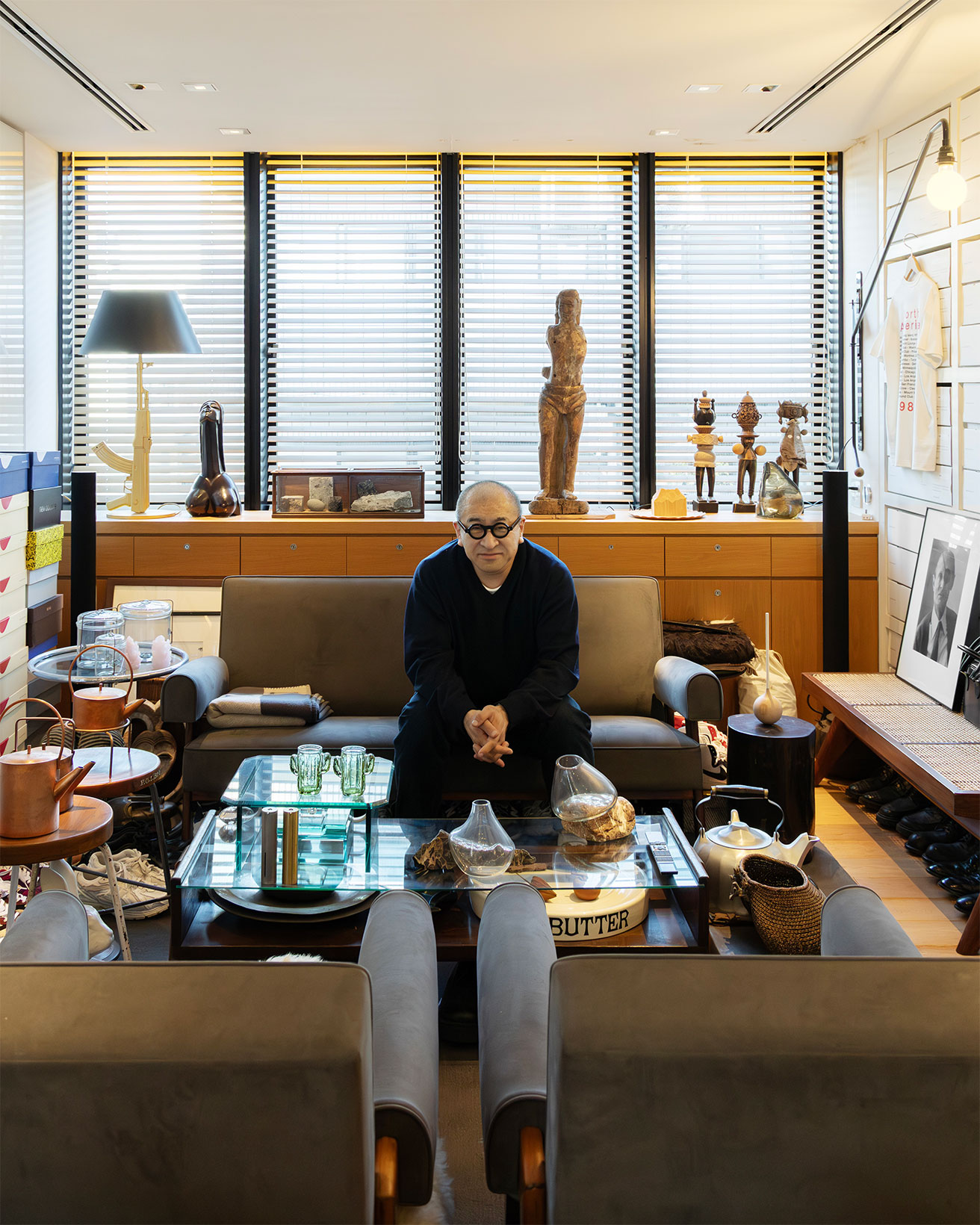 「デザインは、人生そのもの」。そう語る片山正通・Wonderwallのスタジオを見に行こう！