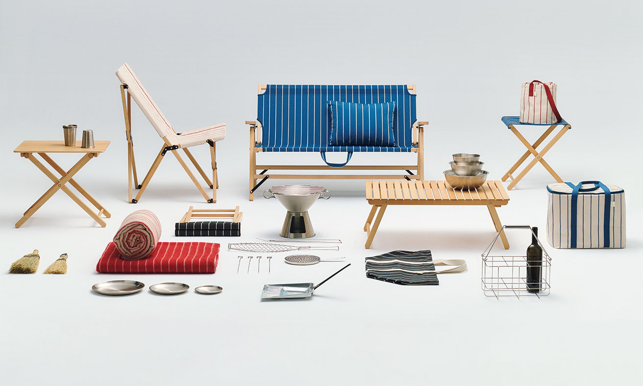 長山智美 デザイン狩人｜OUTDOOR MARKET BY JASPER MORRISON FOR HAY