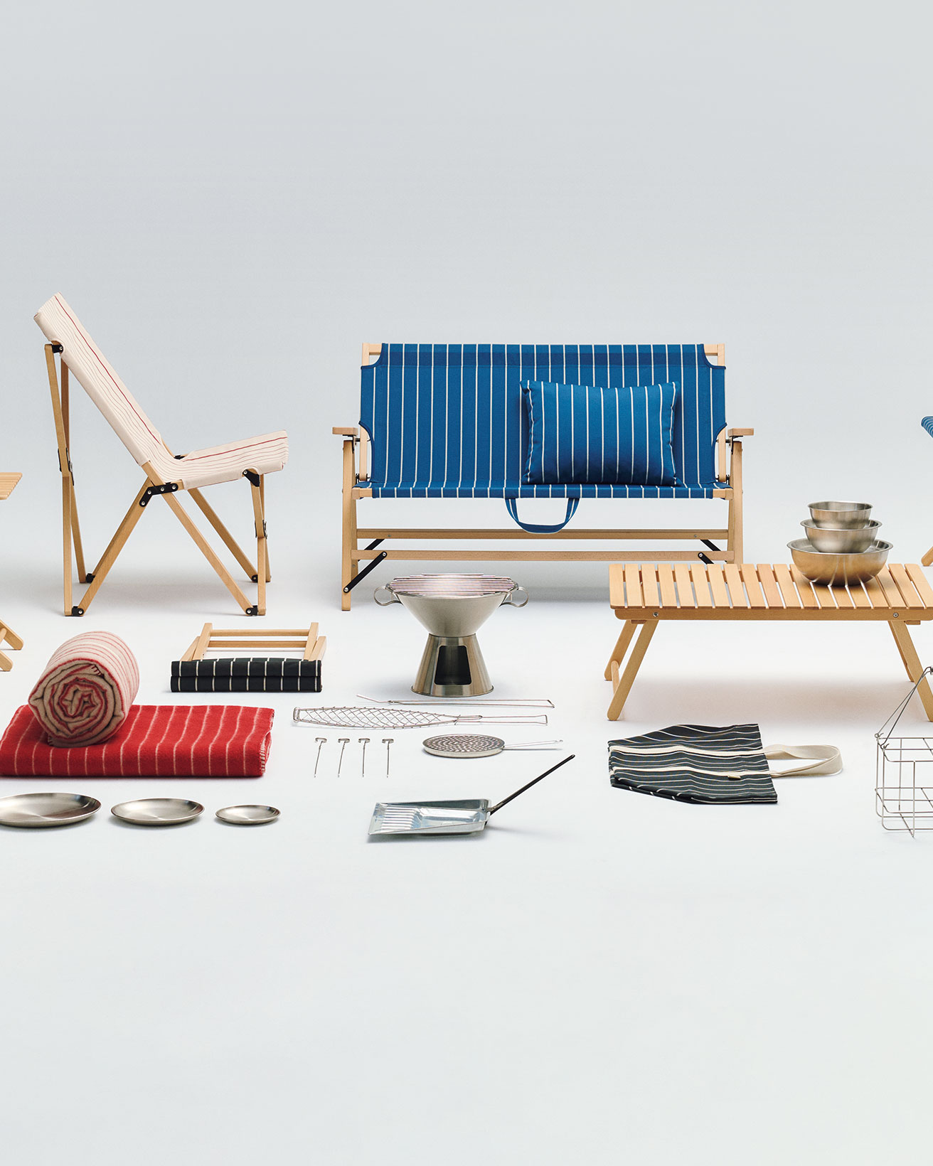 長山智美 デザイン狩人｜OUTDOOR MARKET BY JASPER MORRISON FOR HAY
