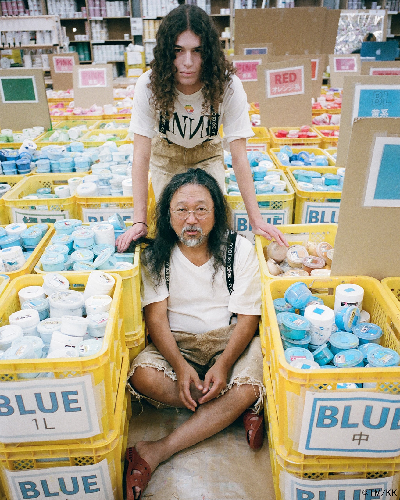 現代アートを身にまとう。村上隆×細川雄太の新プロジェクト〈モノノケ