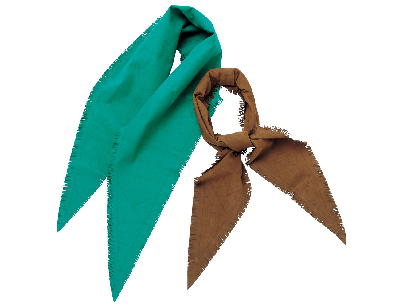 究極の手触り。〈エルメス〉のひし形スカーフ《ロザンジュ》の新作。