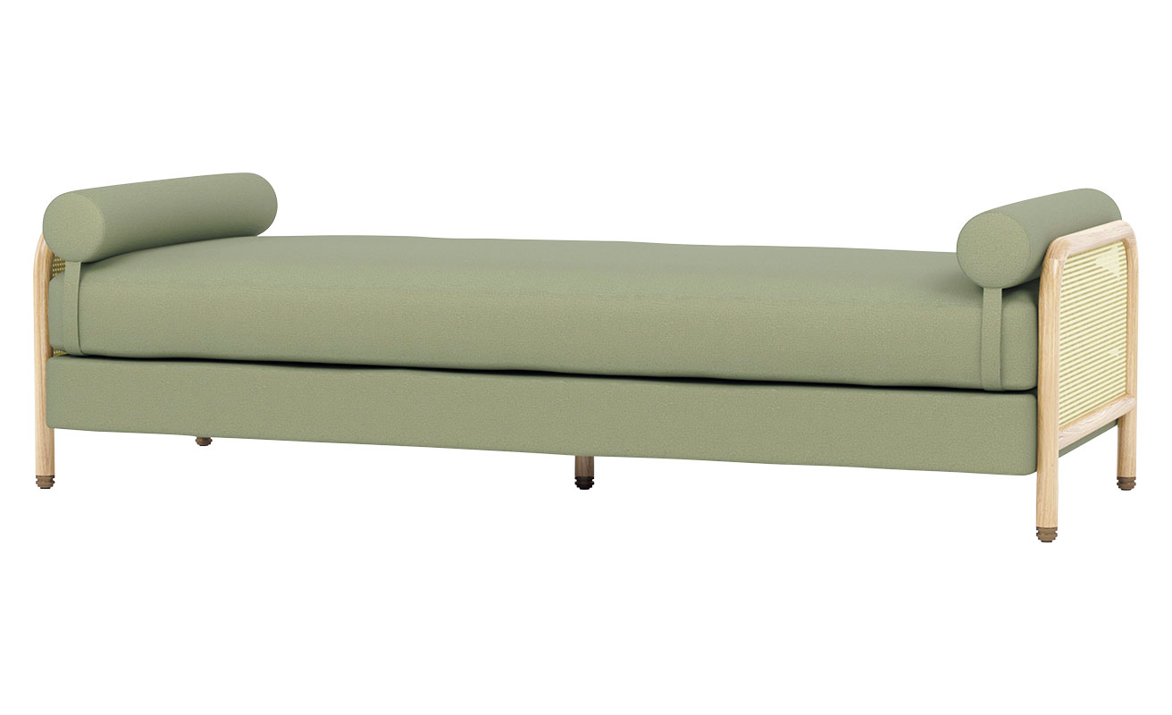 巨匠フランシス・スルタナがデザイン。素材美を極めた傑作デイベッド。