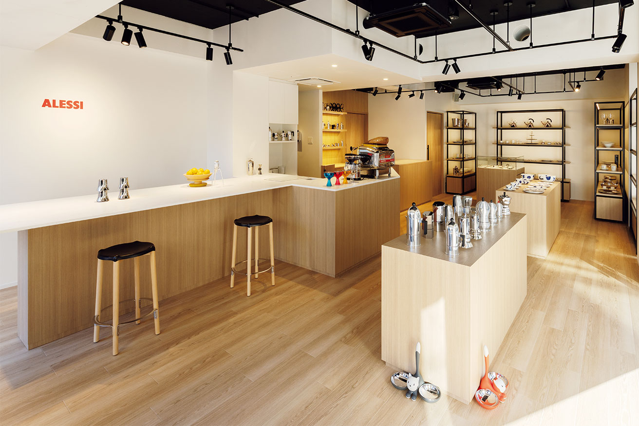 長山智美 デザイン狩人｜ALESSI Store Tokyo