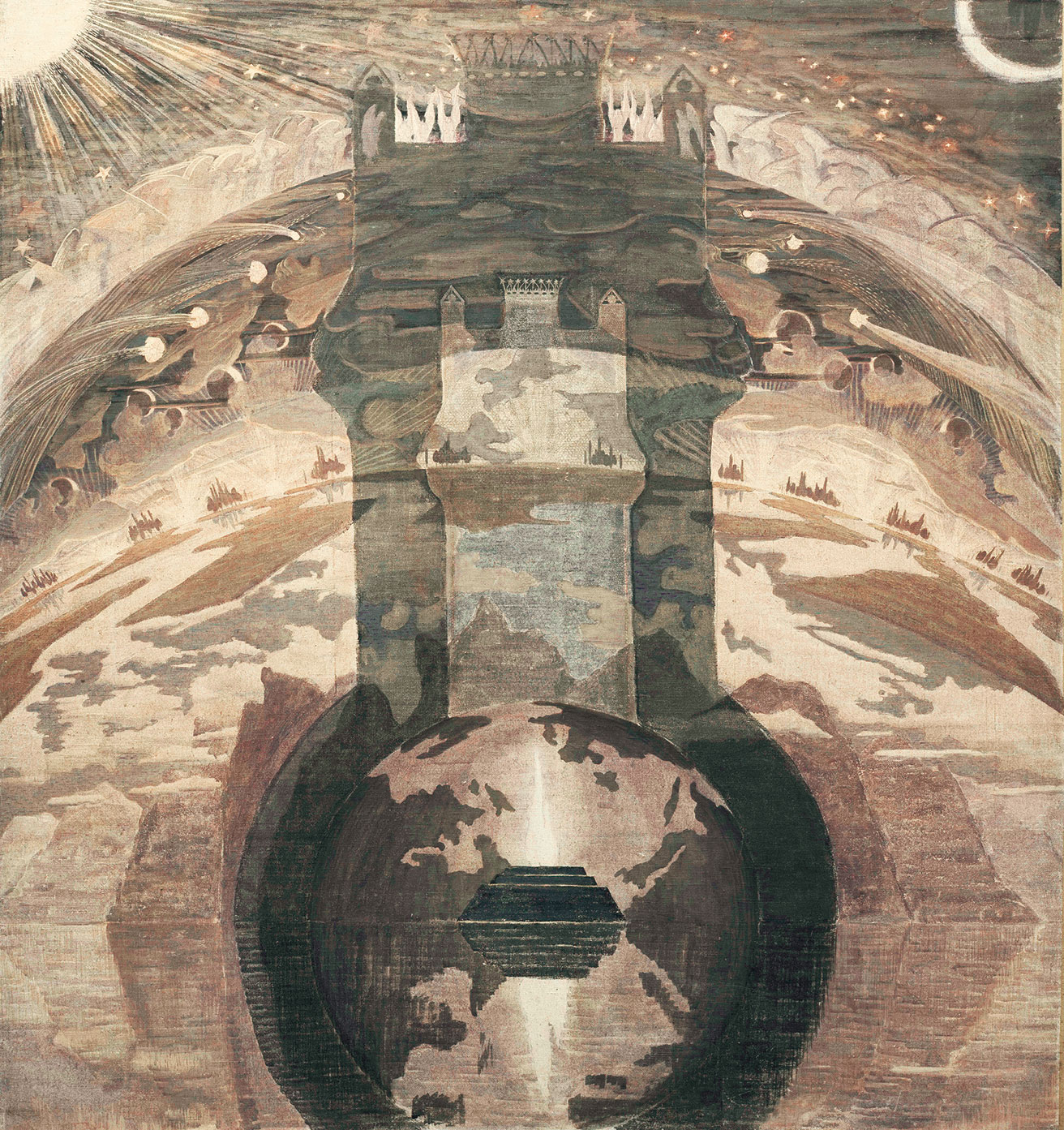 音楽と絵画を融合させた!? チュルリョーニスの展示が国立西洋美術館で開催中。