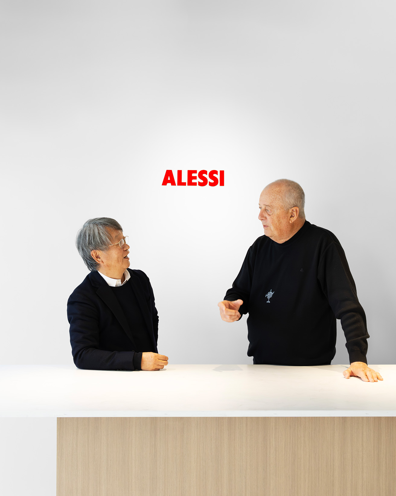 【インタビュー】深澤直人×アレッシCEO。東京の新たな旗艦店に込めた、デザイン哲学とは？